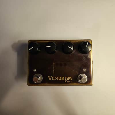 Vemuram Rage e Overdrive 2010s - Brass image 5
