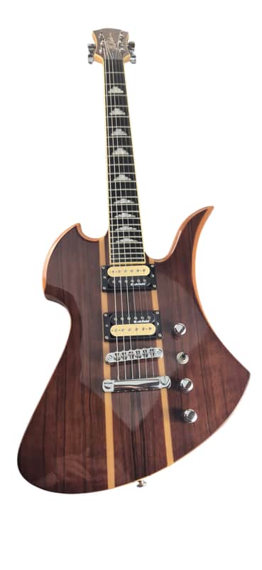 B.C. Rich Mockingbird Exotic Classic 2008 (Nato Wood Top) – Made in Korea – Near Mint! image 1