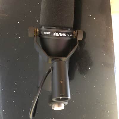 Shure SM7B Cardioid Dynamic Microphone 2001 - Present - Black