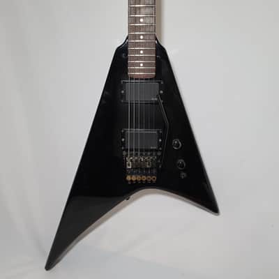 Kramer Vanguard Vintage 1986 Gloss Black image 1