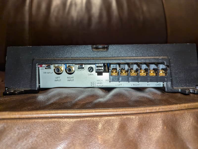 Rockford Fosgate PUNCH200S カーオーディオアンプ | ADVANCE-CONCEPT.COM