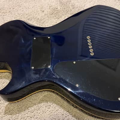 Epiphone Blueshawk Deluxe 2015 - Midnight Sapphire image 12