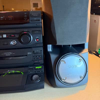 Vintage Sony LBT-D590 Model HCD-D590 Stereo System Tested Fully Functional 🔥 image 9