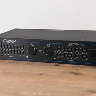 Carvin HT760M 2-Channel 750W Power Amplifier with EQ CG01FN3 image 1