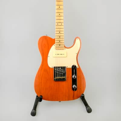 G&L USA ASAT Classic Bluesboy 90 2013 - Clear Orange image 2