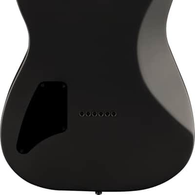 Fender Jim Root Signature Stratocaster Electric Guitar, Ebony Fingerboard, Flat Black image 3