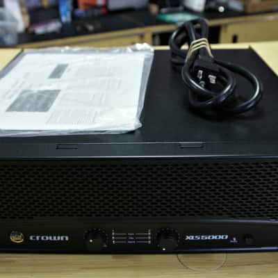 Crown XLS 5000  Power Amplifier image 4