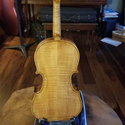 Revived Neuner & Hornsteiner 4/4 Violin Mittenwald Antique Vintage Fiddle w/ Original Case & Two Bows image 9
