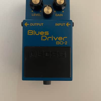 Boss BD-2 Blues Driver - Blue image 1