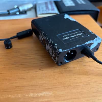 Audio-Technica AT831B Mini Uni-Directional Condenser Lavelier Microphone 2010s - Black image 1