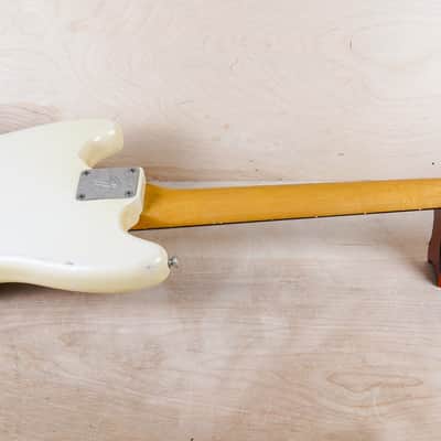 Fender Musicmaster II 1965 Olympic White All Original Vintage Offset w/ OHSC image 11