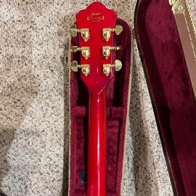 Upgraded Grote Jazz Guitar with Hard Case image 5