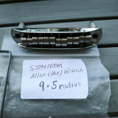 Staytrem Jaguar/jazzmaster bridge 9.5 Radius image 2