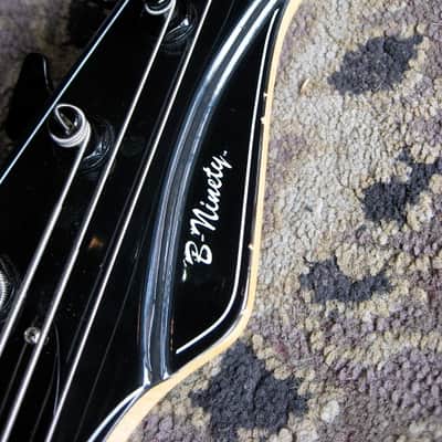 Peavey B-Ninety B90 1991 Pearl White image 5