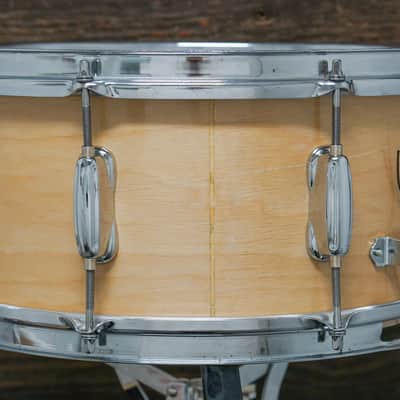 True Blonde 6.5x14" Dragon Wolf Snare image 5
