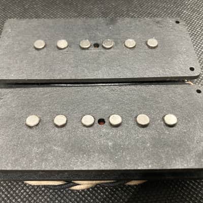 Fletcher Pickups Handwound Vintage Jazzmaster Set in Black image 4