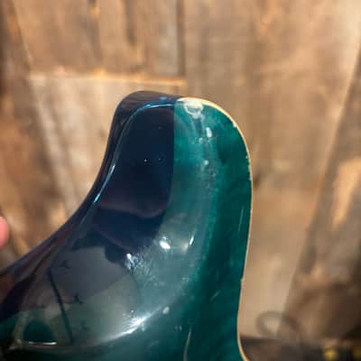 PRS Santana Signature III 2000 - 2007 - Turquoise image 12