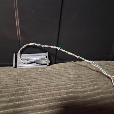 Lace Alumitone Aluma P-90 Guitar Pickup 2010s - Chrome image 3