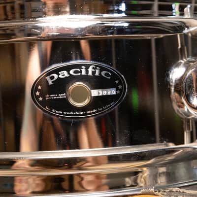 Pacific PDP 4x13" Steel Piccolo Snare Drum image 7