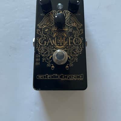 Catalinbread Galileo Treble Boost Booster Overdrive Guitar Effect Pedal image 1