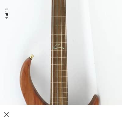 Peavey Cirrus 4 Fretless w/ OHSC image 5