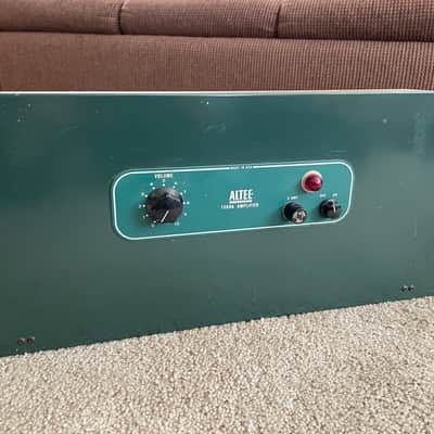 Altec 1568A Vintage Vacuum Tube Power Amplifier image 1