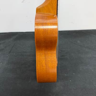 Vintage 1950's Roy Smeck Genuine Mahogany Soprano Ukulele  USA Made by Harmony image 7