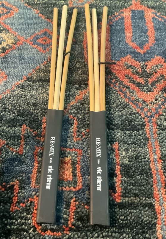 Vic Firth RE·MIX - RATTAN/BIRCH BRUSHES image 1
