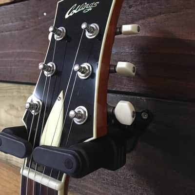 Collings I-35 Deluxe 2007 AMBER QUILT image 6