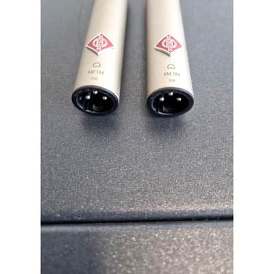 Neumann KM184 Stereo Set - Microphone - Excellent w/ Original Box & Hard Case image 4