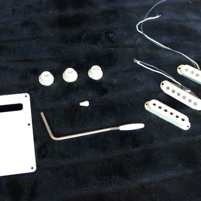 ESP Vintage Plus/R Distressed White image 6