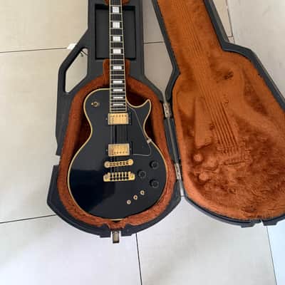 Gibson Les Paul Artist 1979 Ebony + Chainsaw Case image 7