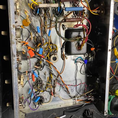 Vintage Bell BE35 Tube Amplifier Guitar Head Serviced and Restored image 4