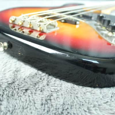 Tokai Jazz Sound 80s - Sunburst 4-String Bass image 5