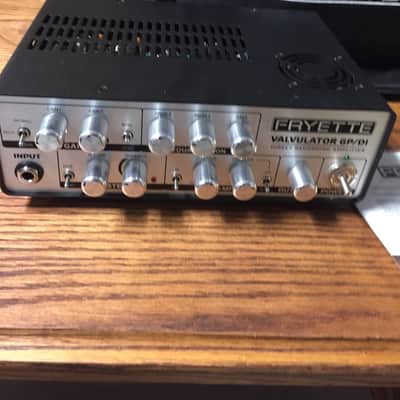 Fryette Valvulator tube preamp  direct recording load box silver image 3