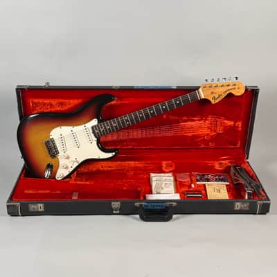 1970 Fender Stratocaster Sunburst Clean image 1