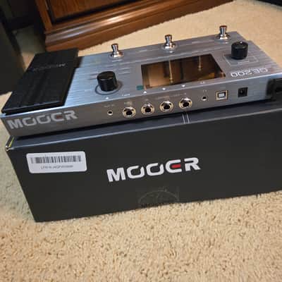 Mooer  GE200 Mint and Unused image 3