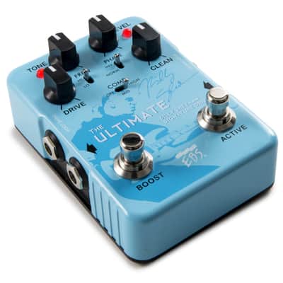 EBS Billy Sheehan Ultimate Signature Bass Drive Pedal image 2