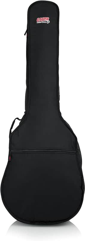 Gator Economy Gig Bag for Acoustic Bass Guitars image 1