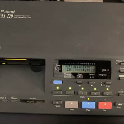 Roland  MT 120 1991 - Gray plastic image 1