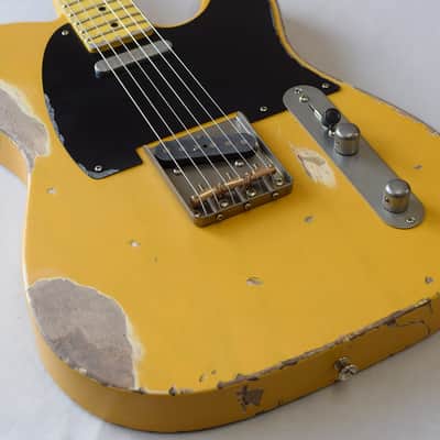 Nash T-57 Butterscotch MN Ash Heavy Aged image 11
