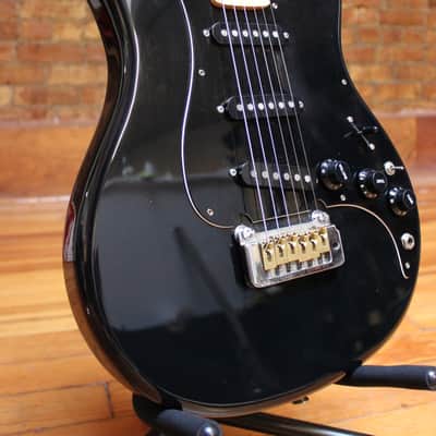 Washburn Force 3 1983 Black | Reverb