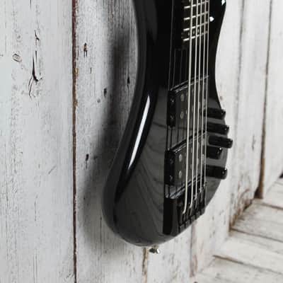 Schecter 2017 Stiletto Stage-5 Bass 5 String Electric Bass Guitar with Case image 9