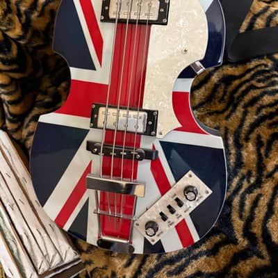 Hofner Violin Bass Union Jack 🇬🇧 image 1