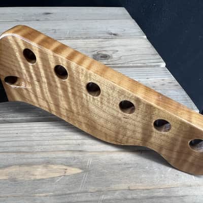 Tricked Out Guitar Flame Maple Tele® Telecaster® Neck Rosewood Roasted TOG-TRFMR #3 image 2