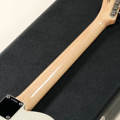Fender Custom Shop Time Machine 1963 Telecaster NOS White Blonde 2006 [R29381] (05/04) image 5