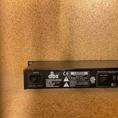 dbx 160A Compressor Limiter 2000s  – Serviced – Warranty image 8