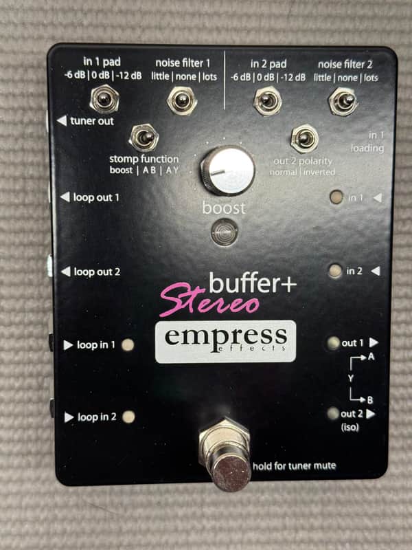 Empress Buffer + Stereo | Reverb