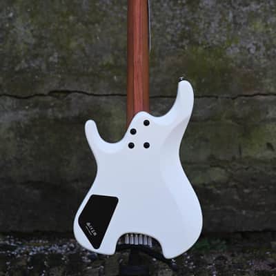Ibanez Ichika Nito Signature ICHI10 - Vintage White Matte image 10