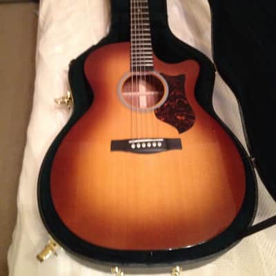 Martin GPCPA4 Koa 2012 Amber Burst image 9